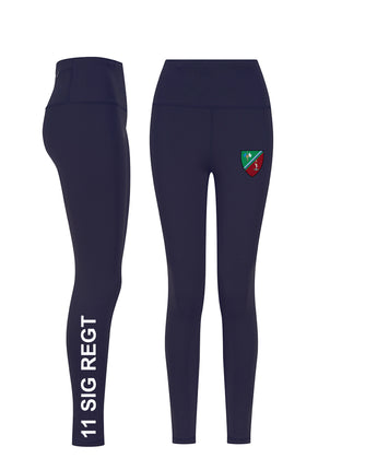 11 Sig Regt Ladies Leggings