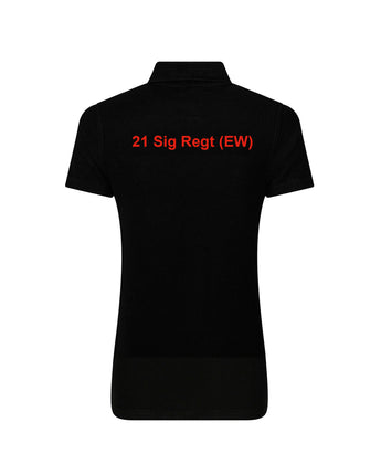 21 SREW Ladies Polo Shirt