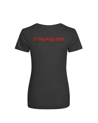 21 SREW Ladies Sports T-Shirt