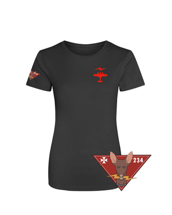 234 Squadron Ladies Sports T-Shirt