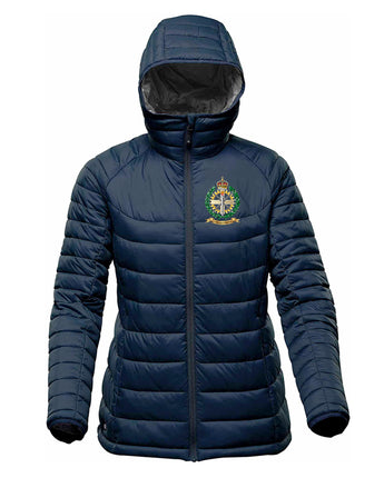 3 SQN Ladies Premium Padded Jacket
