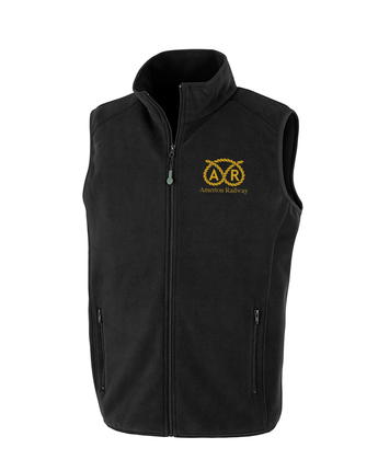 Amerton Railway Fleece Gilet