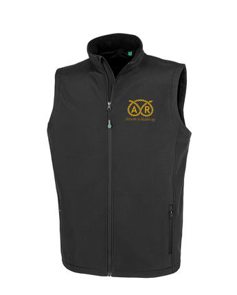 Amerton RailwaySoft Shell Gilet