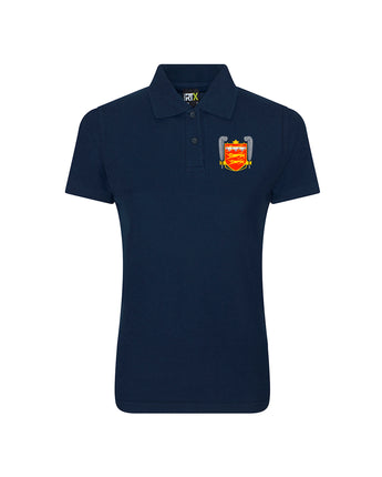 BGSU Ladies Polo Shirt