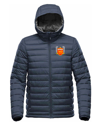 BGSU Men's Premium Padded Jacket