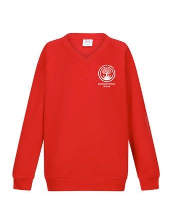 Barnfields V Neck Sweatshirt
