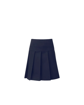 Girls' Navy Skirt