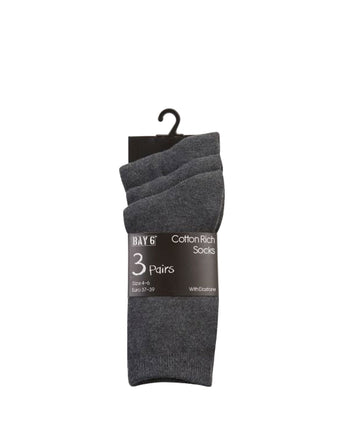 Grey Ankle Socks