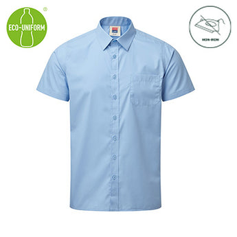 2 pack David Luke Boys Short Sleeve Shirt