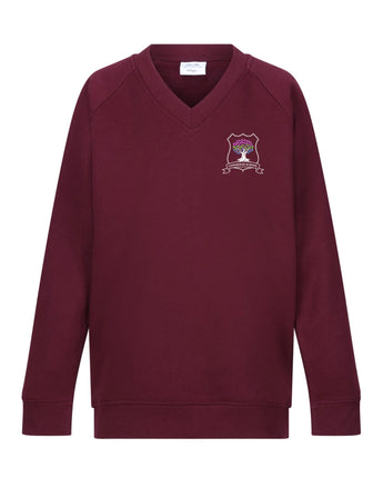 Longridge V Neck Sweatshirt