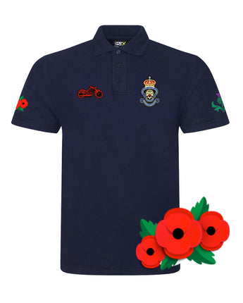 RBLS Adult Poppy Polo Shirt
