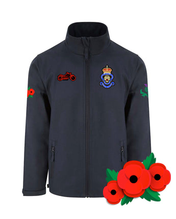 RBLS Adult Navy Soft Shell Jacket