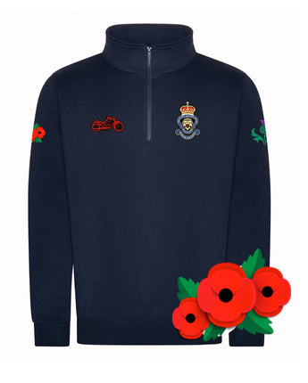 RBLS Quarter Zip Sweatshirt