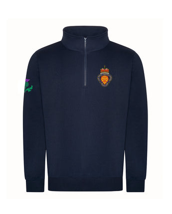 LS Quarter Zip Sweatshirt