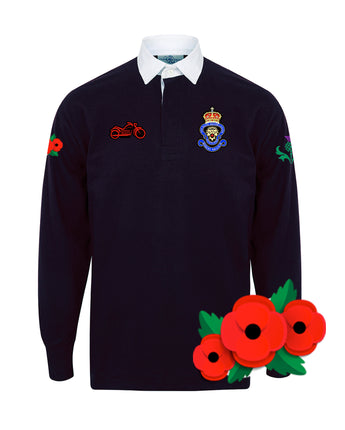 RBLS Special Poppy Rugby Shirt