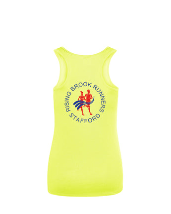 Rising Brook Runners Ladies Hi Vis Vest