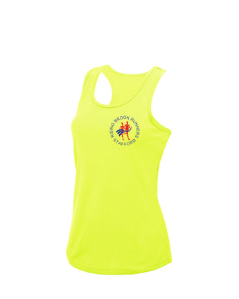 Rising Brook Runners Ladies Hi Vis Vest