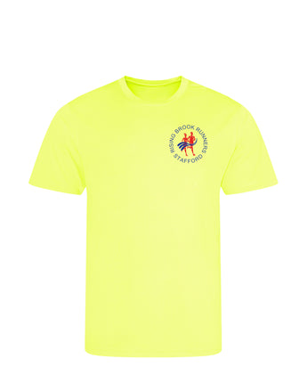 Rising Brook Runners Men's Hi Vis T-Shirt