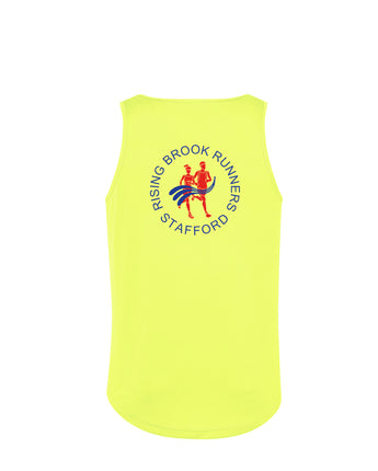 Rising Brook Runners Men's Hi Vis Vest