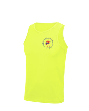 Rising Brook Runners Men's Hi Vis Vest