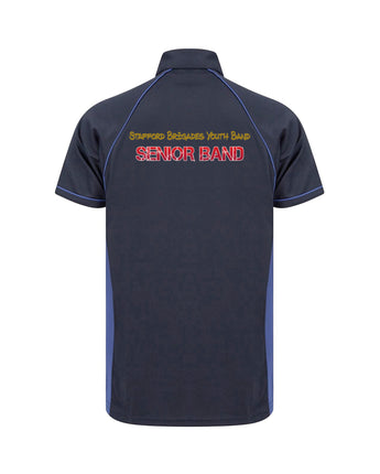 Staffs Youth Band Senior Polo Shirt