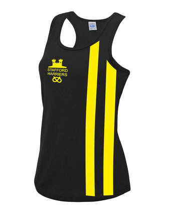 Stafford Harriers Ladies Vest