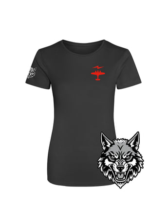 Support Squadron Ladies Sports T-Shirt