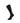 Black PE Socks