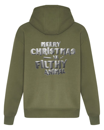 Earthy Green Christmas Hoodie